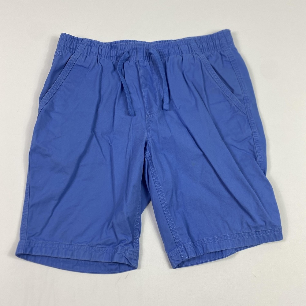 FatFace Shorts Mens 34 Light Blue South Coast Drawstring Chino Elastic Waist L10